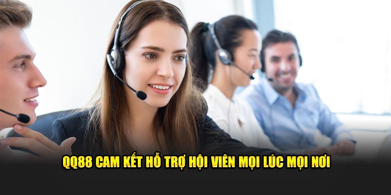 QQ88 🎖️ Nhà Cái QQ88 Maveric Trang Chủ QQ88.com Uy Tín 2025 18 QQ88 cam kết hỗ trợ hội viên mọi lúc mọi nơi