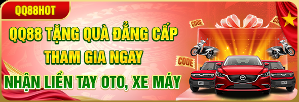 QQ88 🎖️ Nhà Cái QQ88 Maveric Trang Chủ QQ88.com Uy Tín 2025 10 QQ88 khuyến mãi tặng oto
